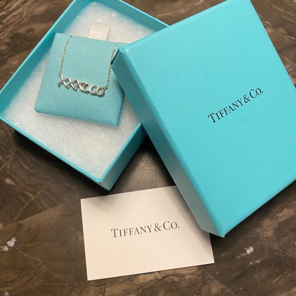 Tiffany & Co. Jewelry - New in box Tiffany & Co Love & Kisses Pendant 😘